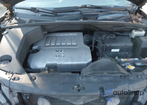 2008 Lexus Rx 350 z USA, uszkodzony, nr VIN 2T2GK31U58C055343